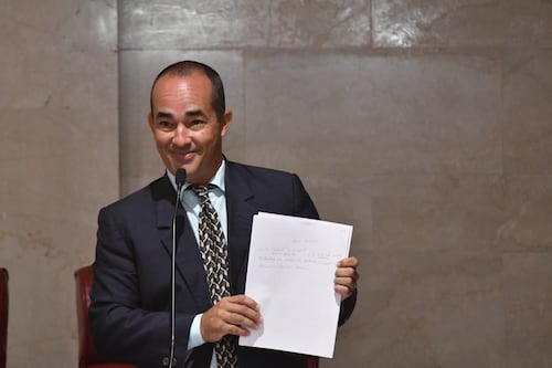 Eliezer Molina no descarta la gobernación: “No puedo dejar el país en manos de ladrones”