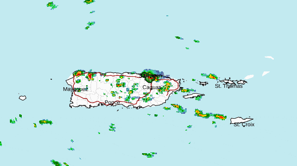 Advierten de inundaciones repentinas para la zona metropolitana.