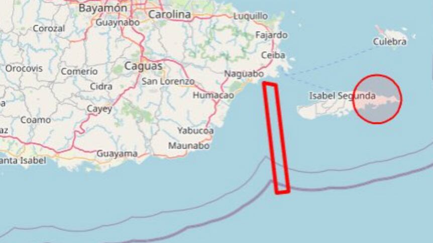 Restricciones al espacio aéreo en Ceiba