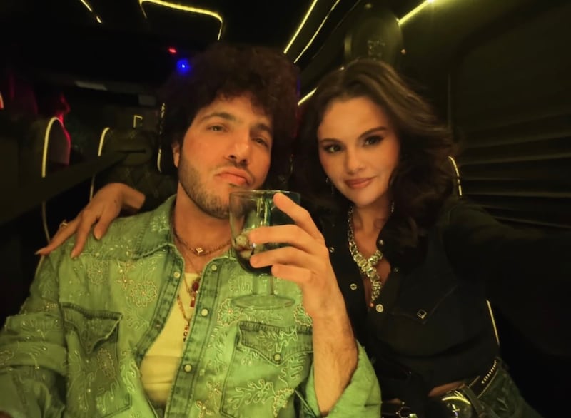 Benny Blanco y Selena Gomez