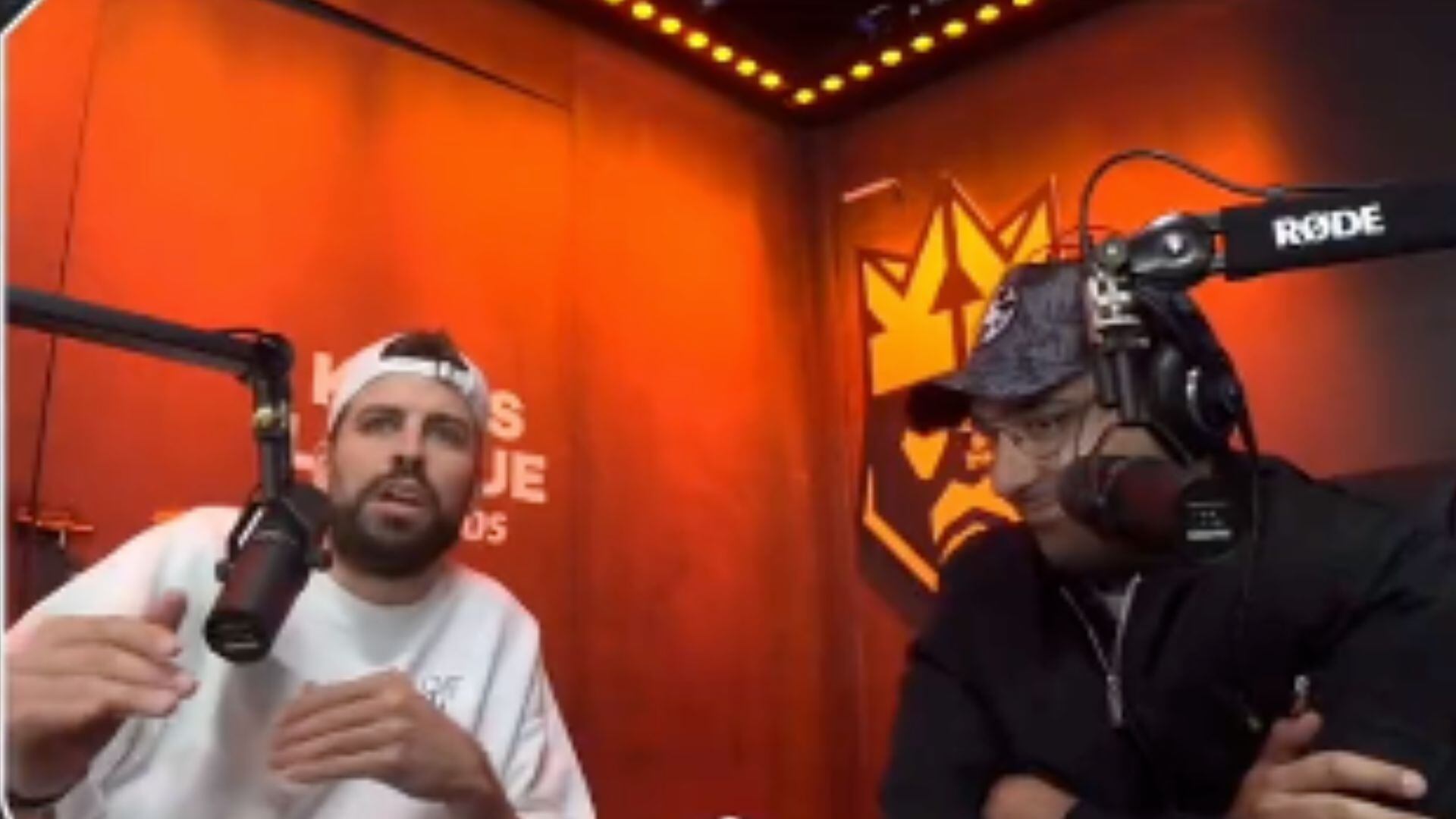 Gerard Piqué habló sobre las canciones de Shakira tras su ruptura.