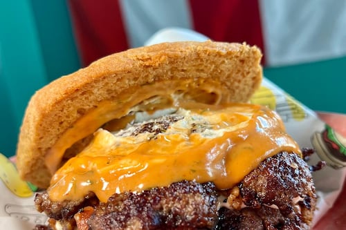 Cookie Burger, la sabrosa propuesta que todos quieren probar en Barranquitas