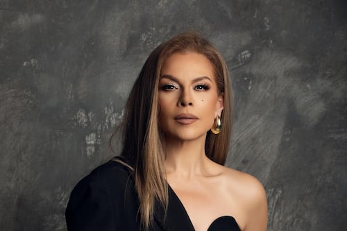 “Cuando se habla de humanidad, es otra cosa”: Olga Tañón tras recibir homenaje en la Cámara