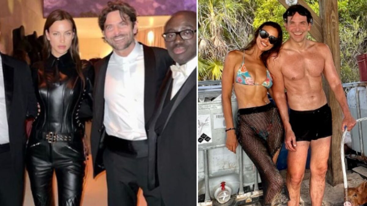 Irina Shayk y Bradley Cooper: su romántica historia de amor