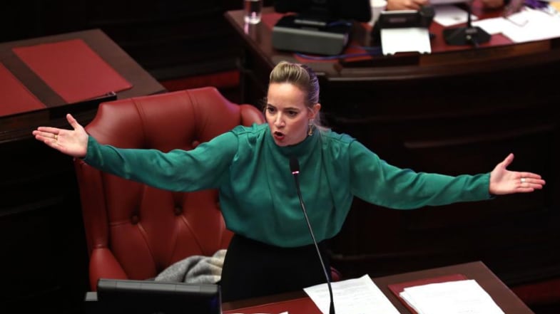 Senadora del Proyecto Dignidad, Joanne Rodríguez Veve.