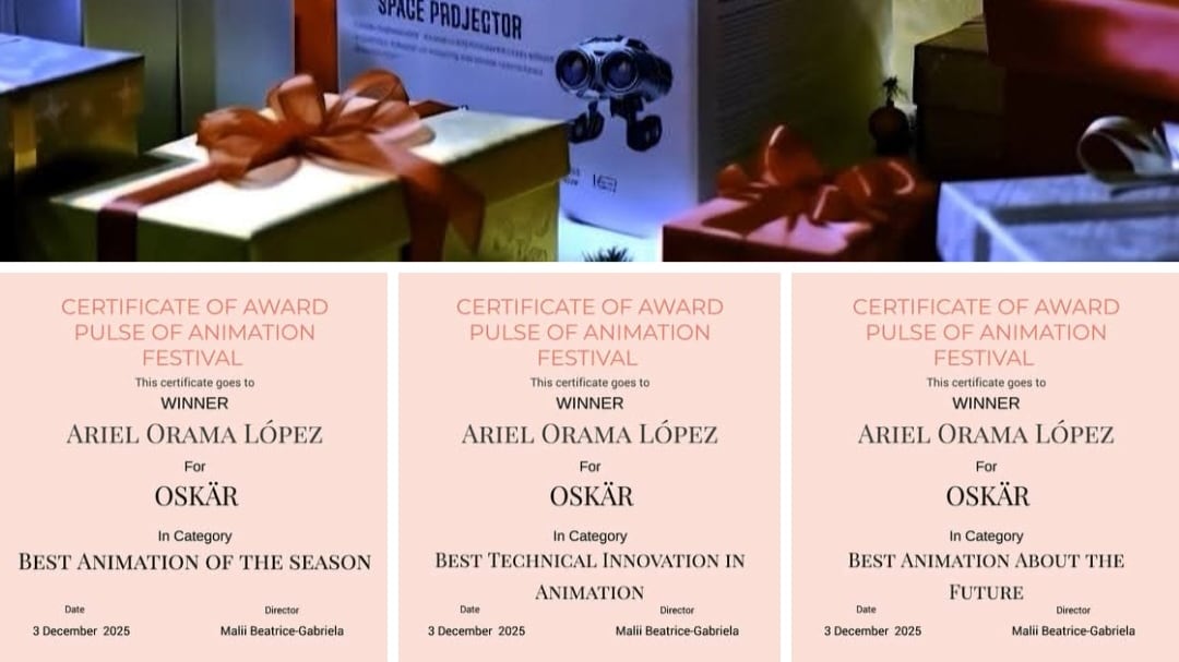 Película animada puertorriqueña OSKÄR