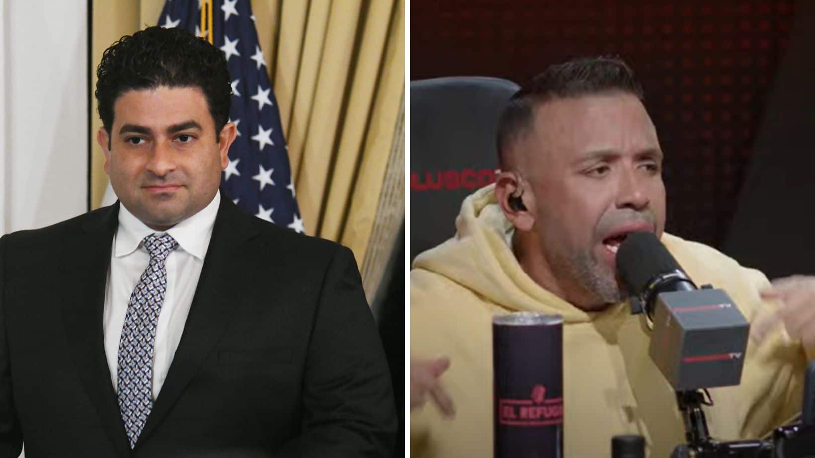 Molusco y José Yovín Vargas