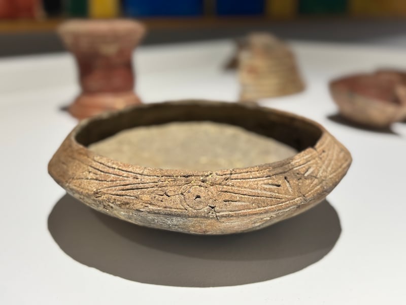 Colección arqueológica de MUSA.