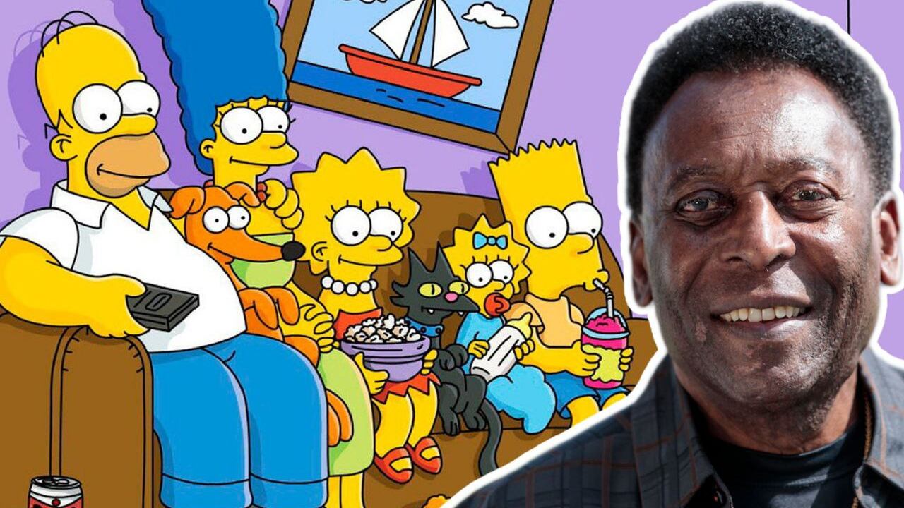 Pelé - Los Simpson