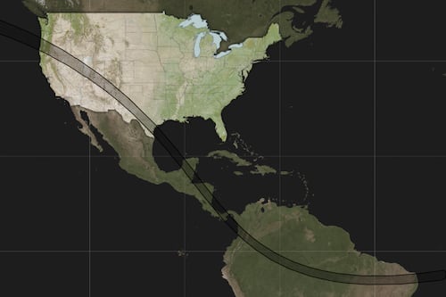 Eclipse anular solar atravesará un tramo del continente americano