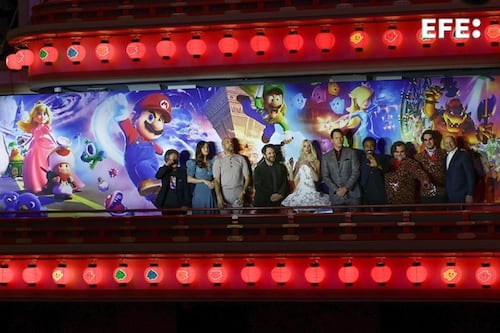 Super Mario vuelve a los cines con una aventura “más grande, más rápida y con más acción”