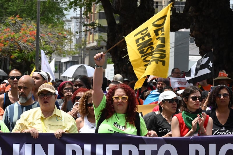 Manifestación del 1ro de mayo de 2025