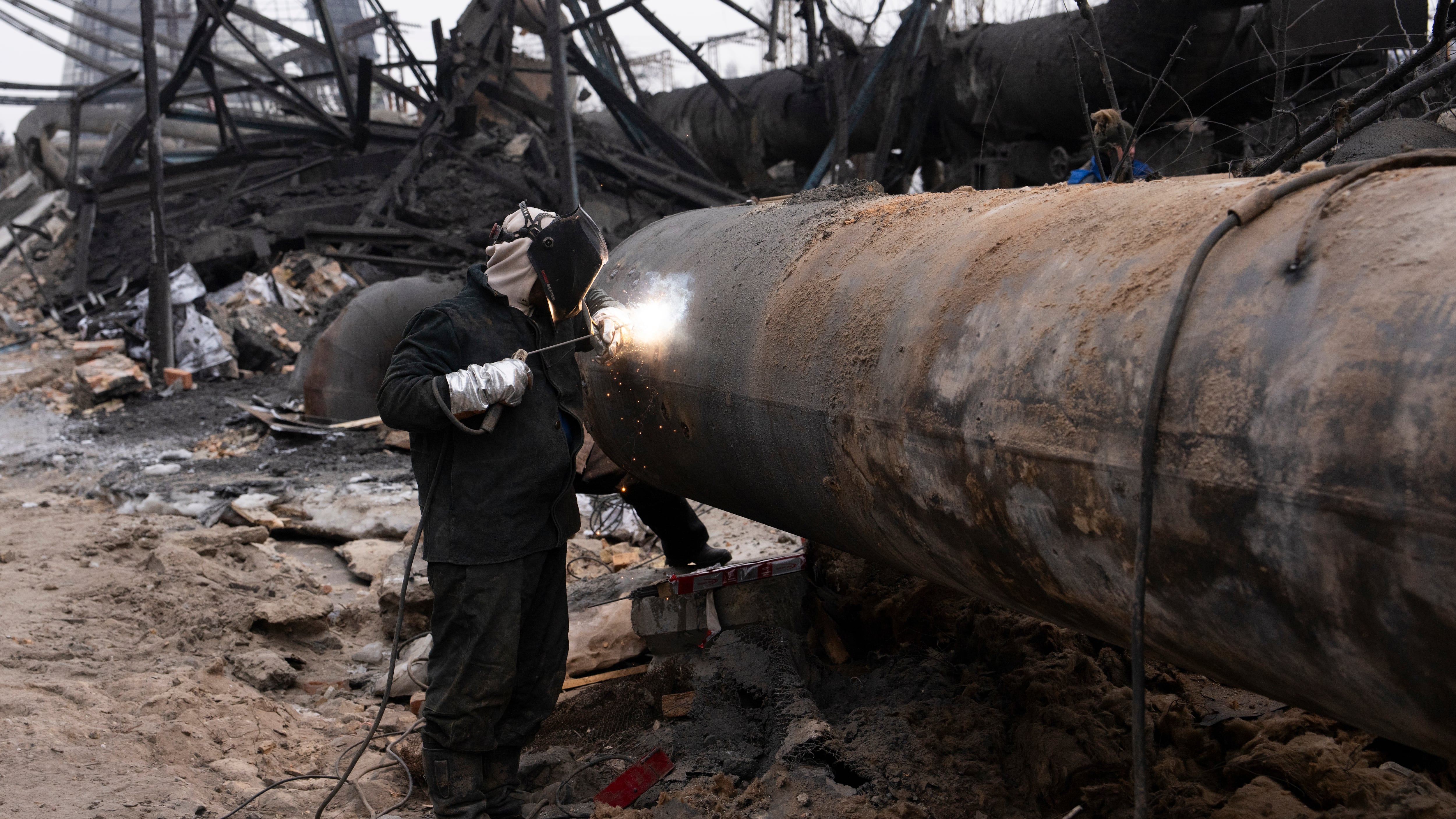 Ataque ruso con drones y misiles provoca apagones masivos en Ucrania en plena ola de frío