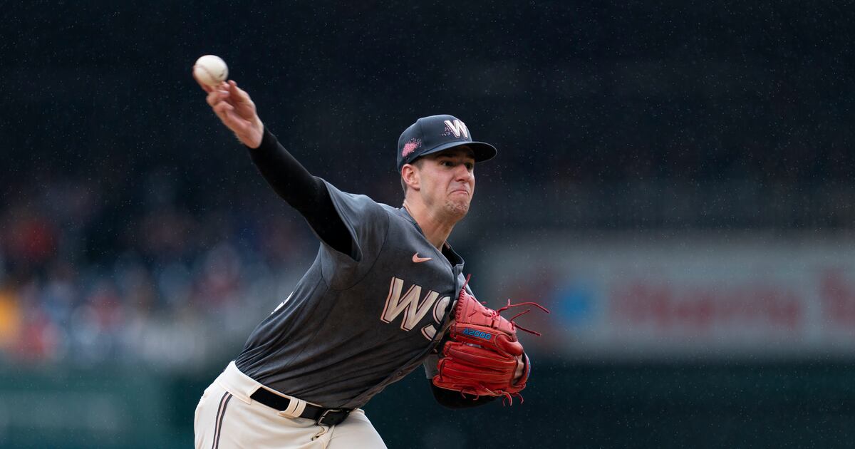 Jackson Rutledge logra la primera victoria de su carrera – Metro Puerto ...