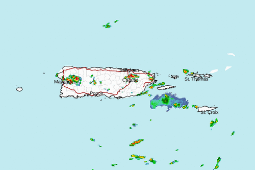 Múltiples pueblos bajo advertencia de inundaciones
