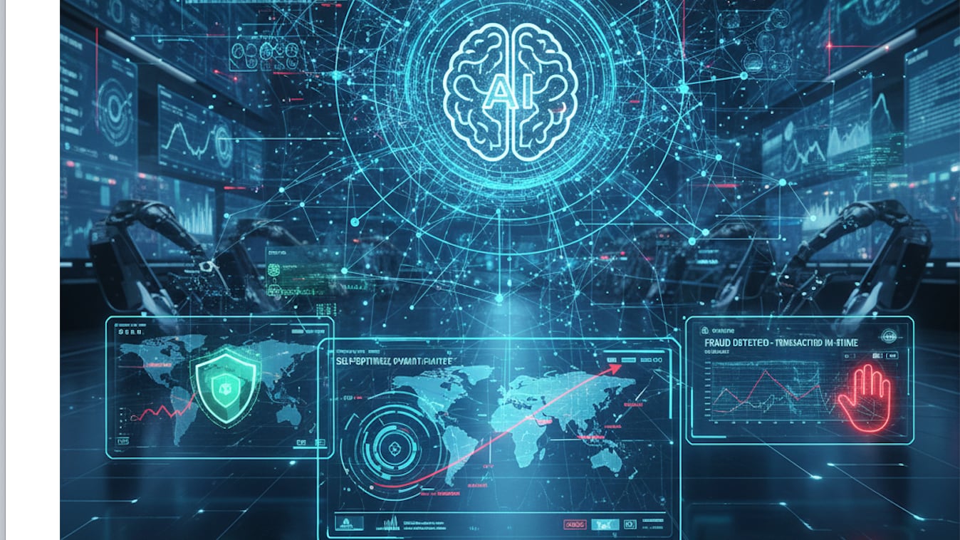 Menos fraudes, menos errores y menos filas digitales: los bancos entran en la era de los pagos que piensan solos.