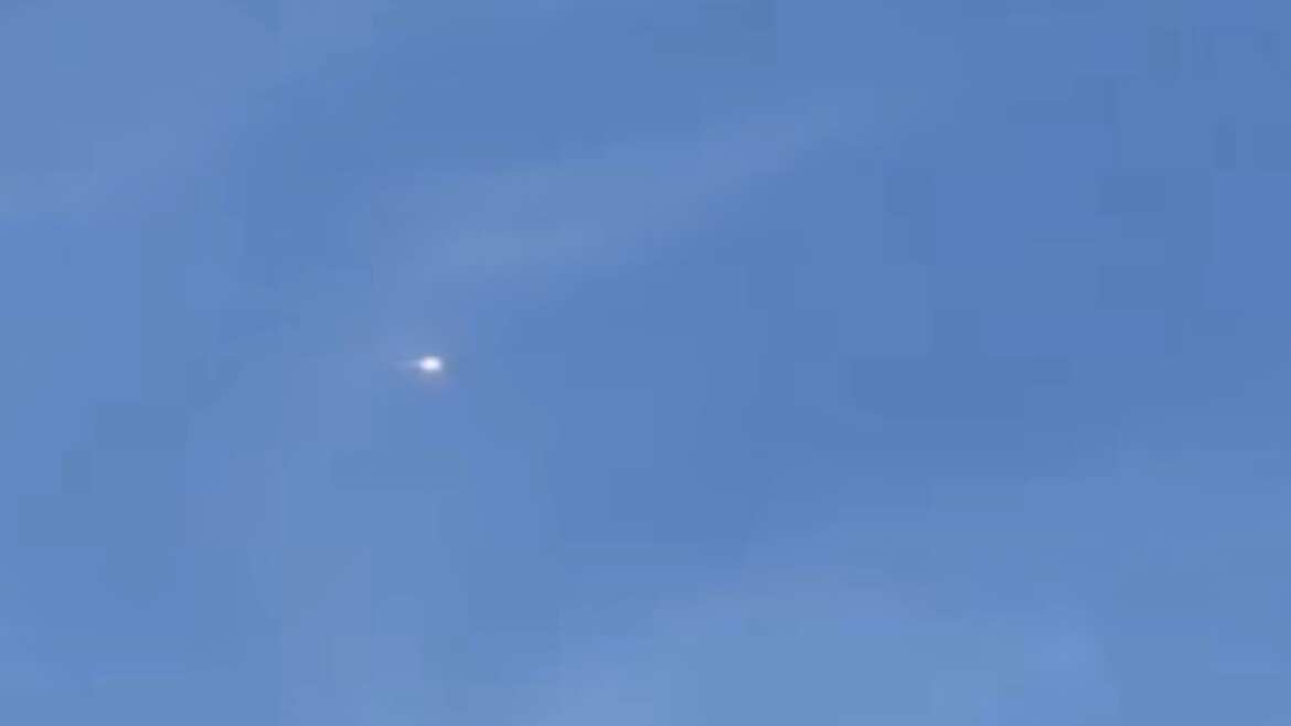 Se observa Starship desintegrándose desde Puerto Rico.