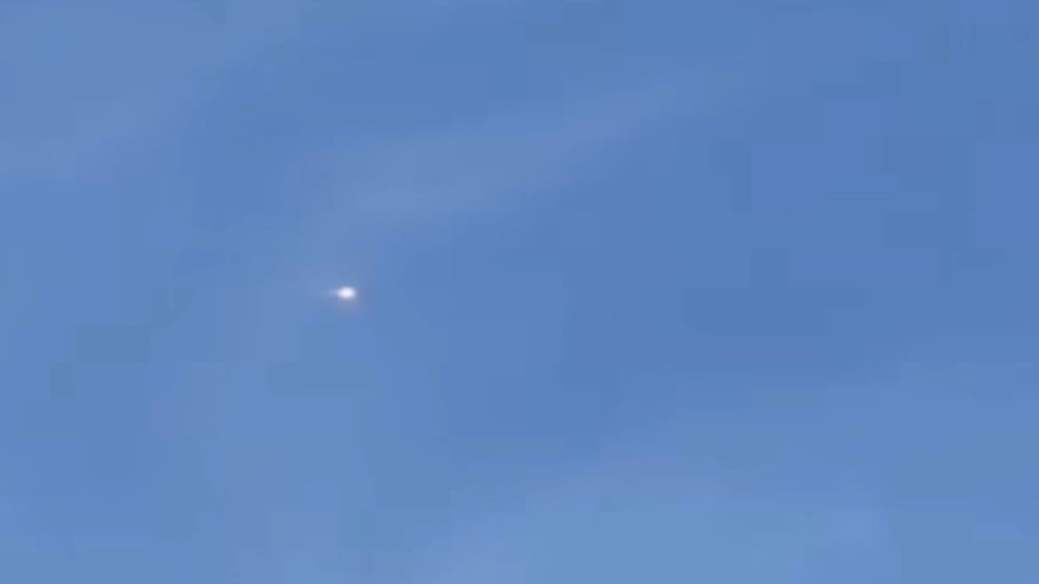 Se observa Starship desintegrándose desde Puerto Rico.