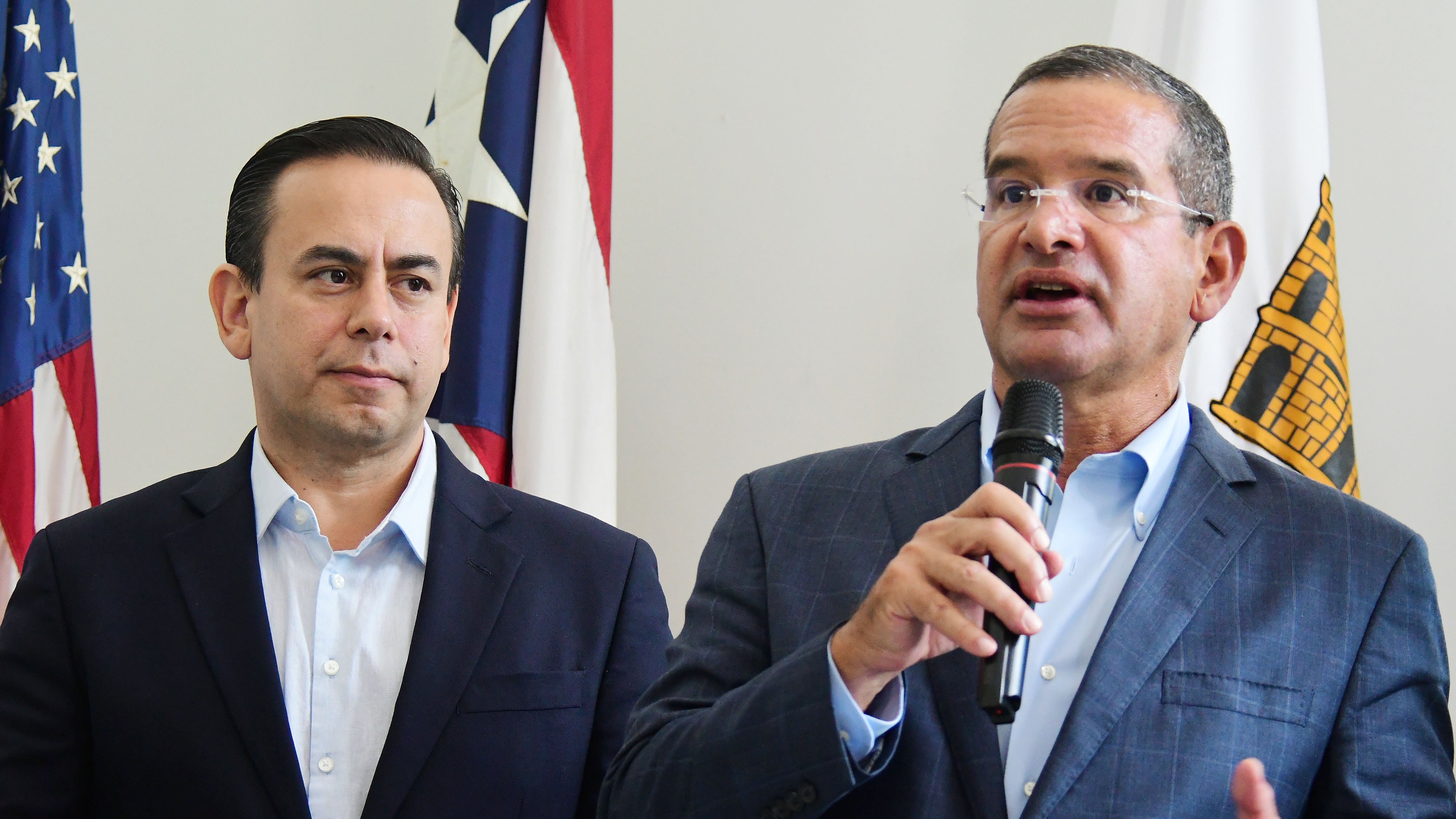 pre candidato a  Comisionado Residente, William Villafañe