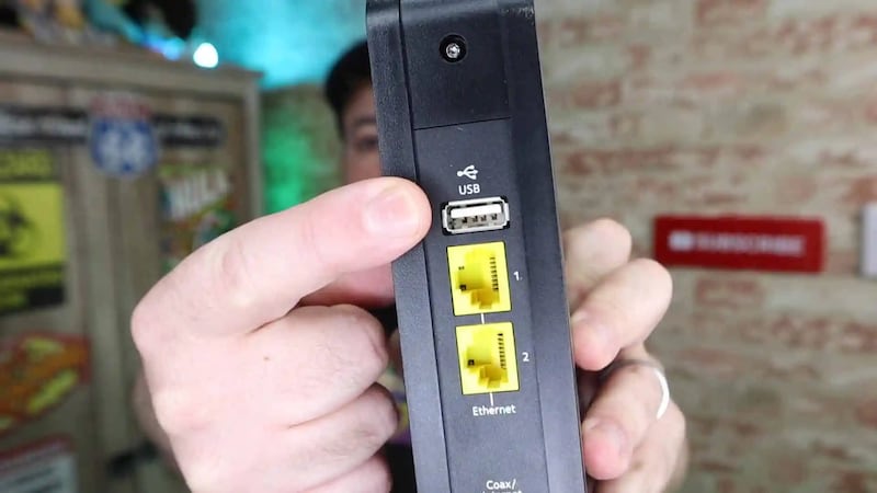 Router - USB