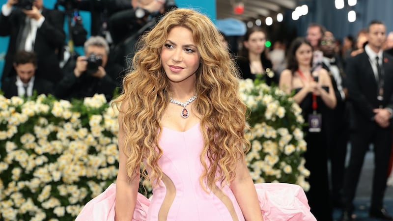 Shakira at Met Gala 2025