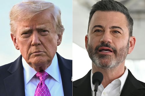 Jimmy Kimmel responde a Trump: “Me voy cuando tú te vayas, cerdito”