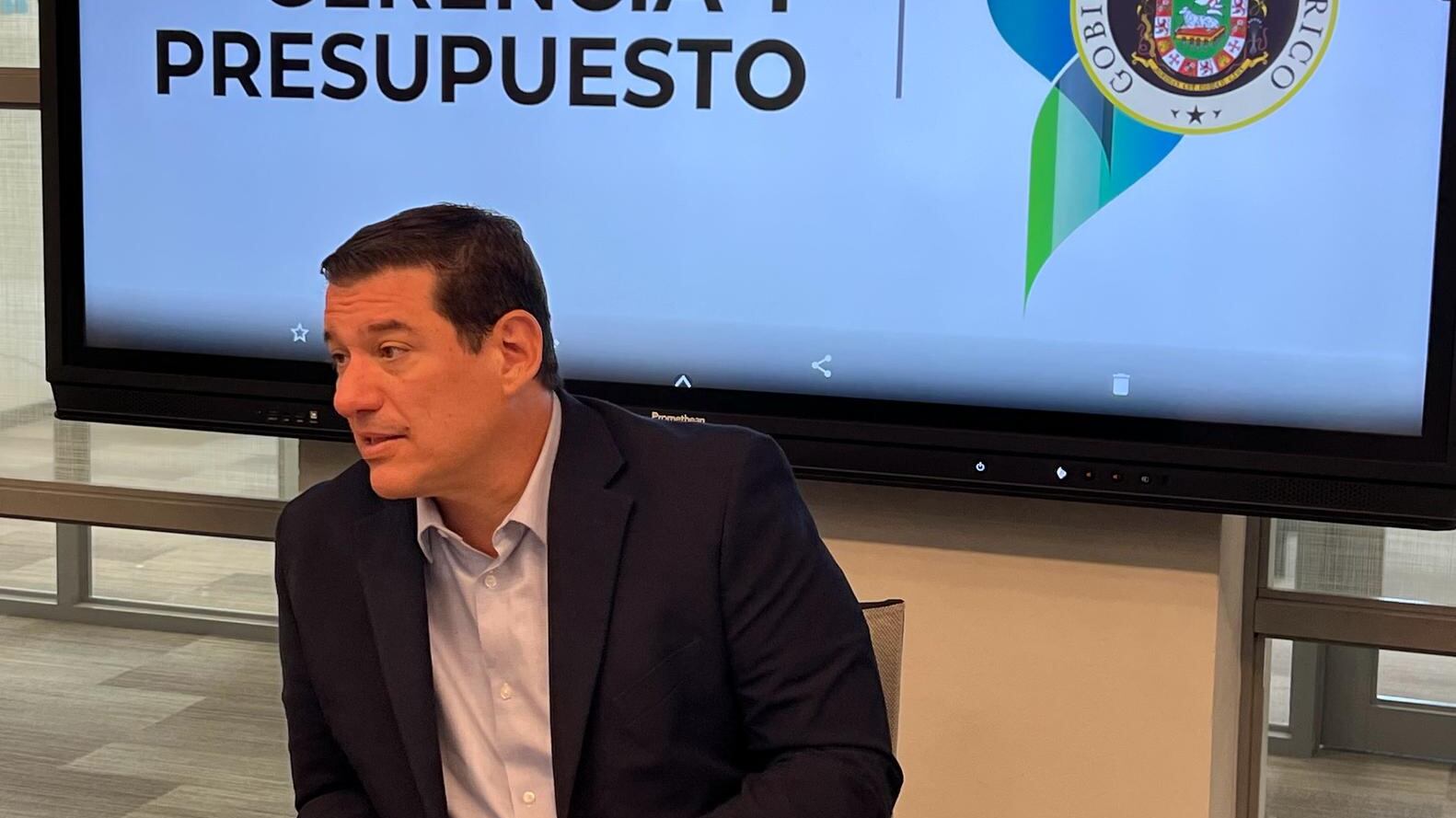 El director de la Oficina de Gerencia y Presupuesto (OGP), Juan Carlos Blanco, aseguró que, con los esfuerzos de eficiencia gubernamental implementados por la agencia, el gobierno agiliza la salida de la Junta de Supervisión.