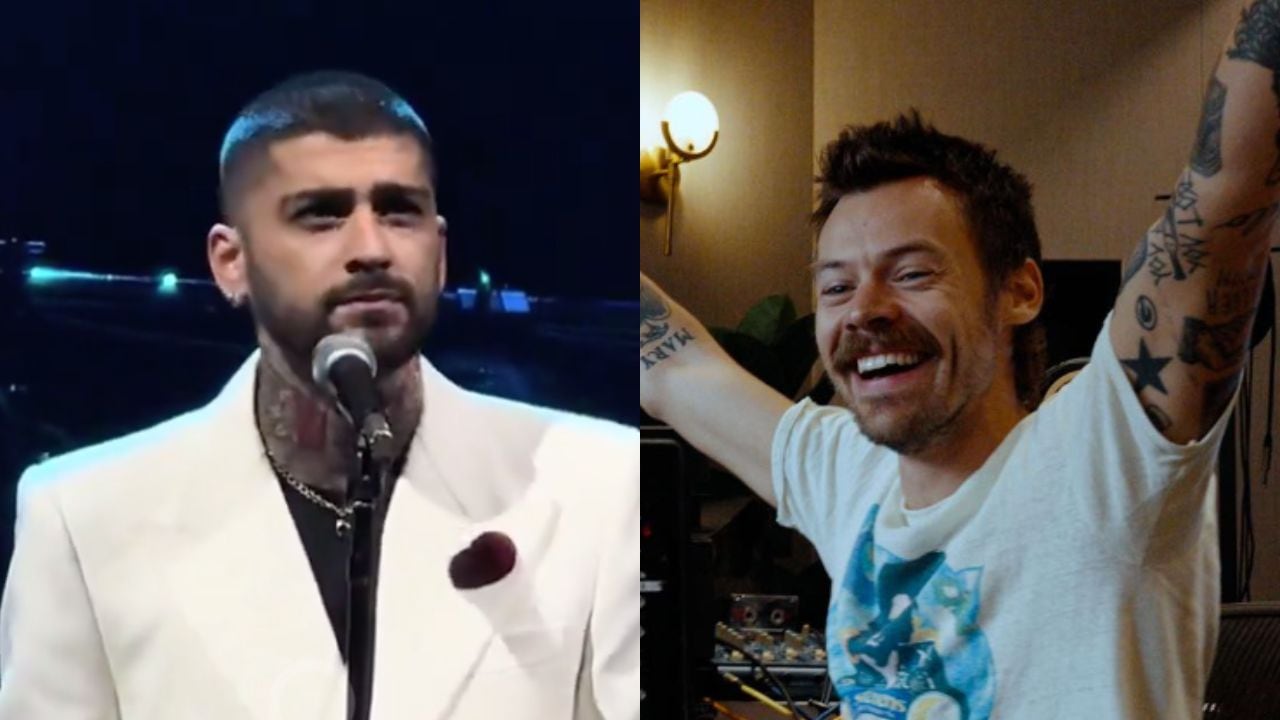 Zayn Malik y Harry Styles