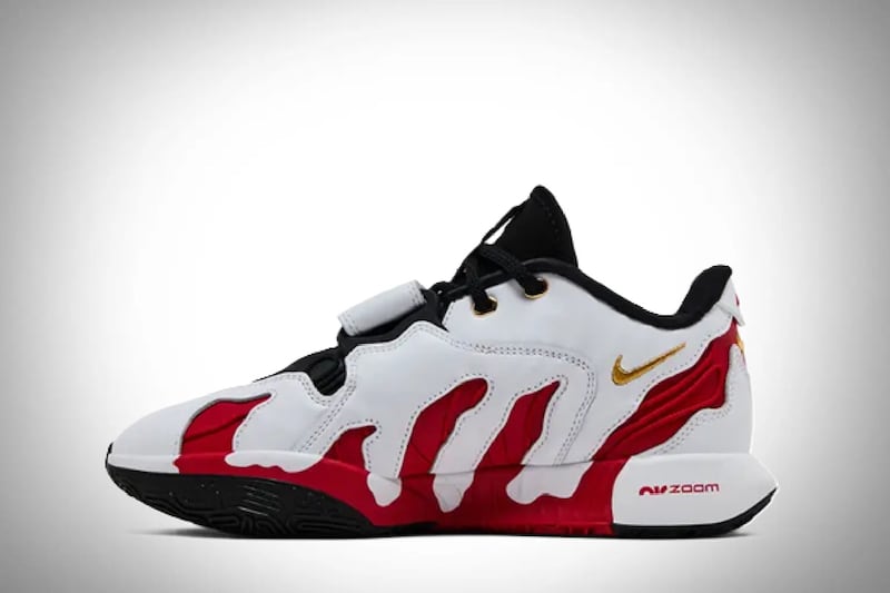 Nike LeBron 21 Prime 96 Rojo Fuego