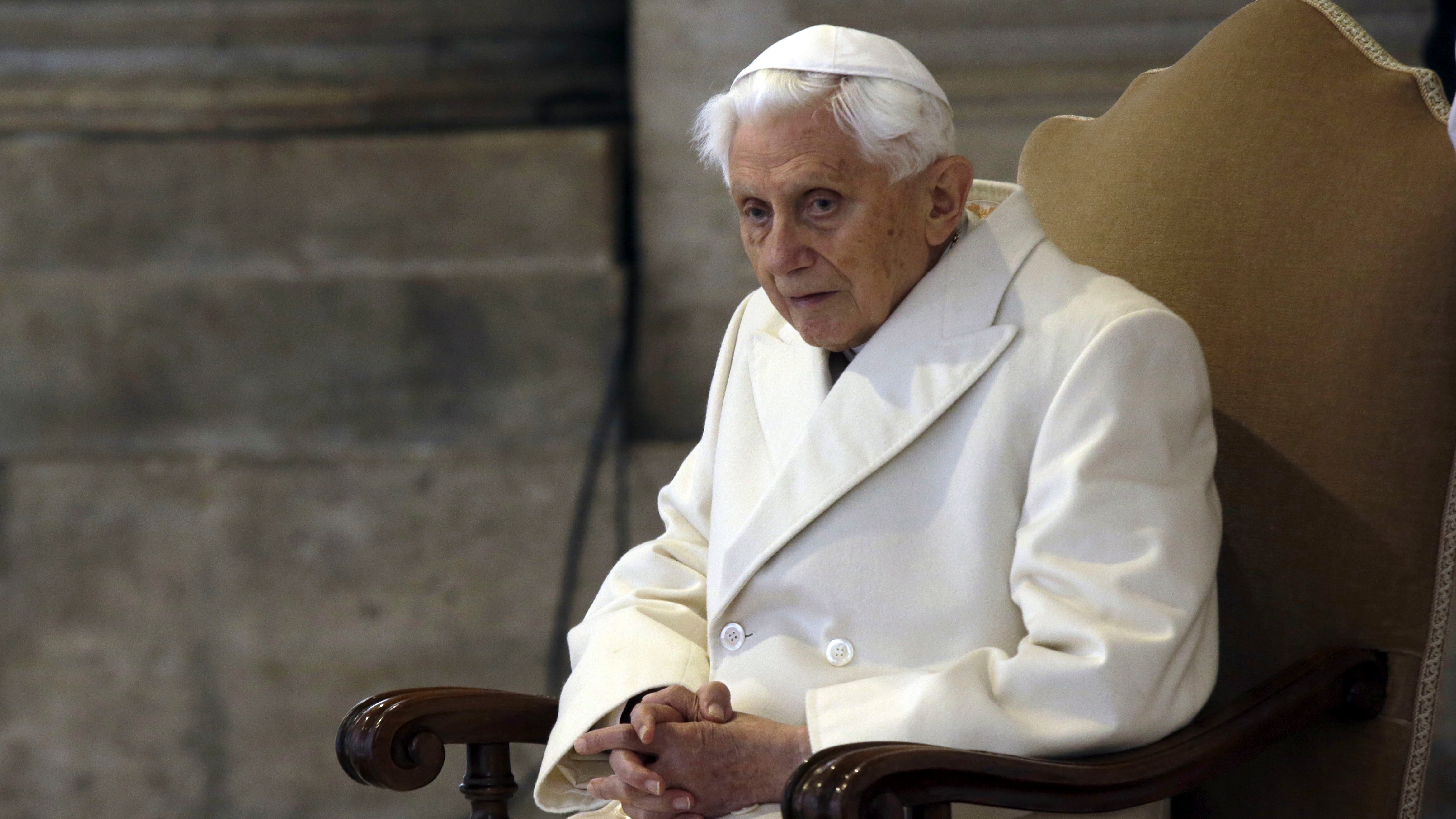Benedicto XVI