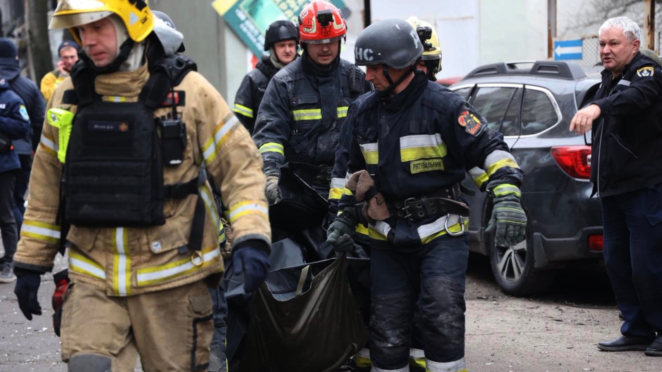 Ataque ruso e Ucrania