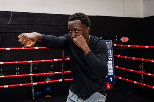 Abass Baraou, de cara a su pelea contra Xander Zayas: “Nadie ha podido aguantar mi presión”