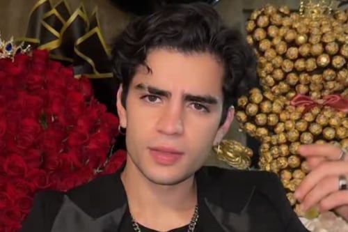 De las redes al set: Aarón Mercury cumple su sueño y debuta en las telenovelas de Rosy Ocampo