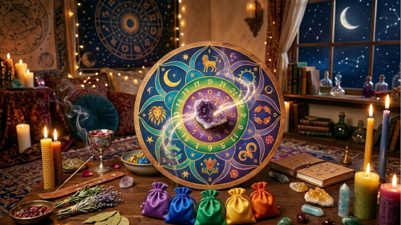 Números, colores y rituales para la abundancia