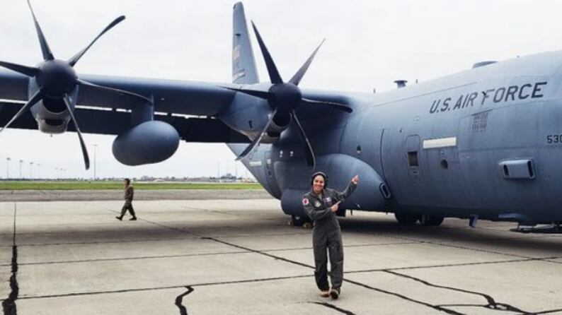 Cidreña lidera misión de reconocimiento de trayectoria del huracán Helene