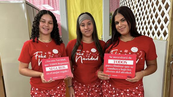 Integrantes de la entidad estarán todo el mes llevando un mensaje de educación