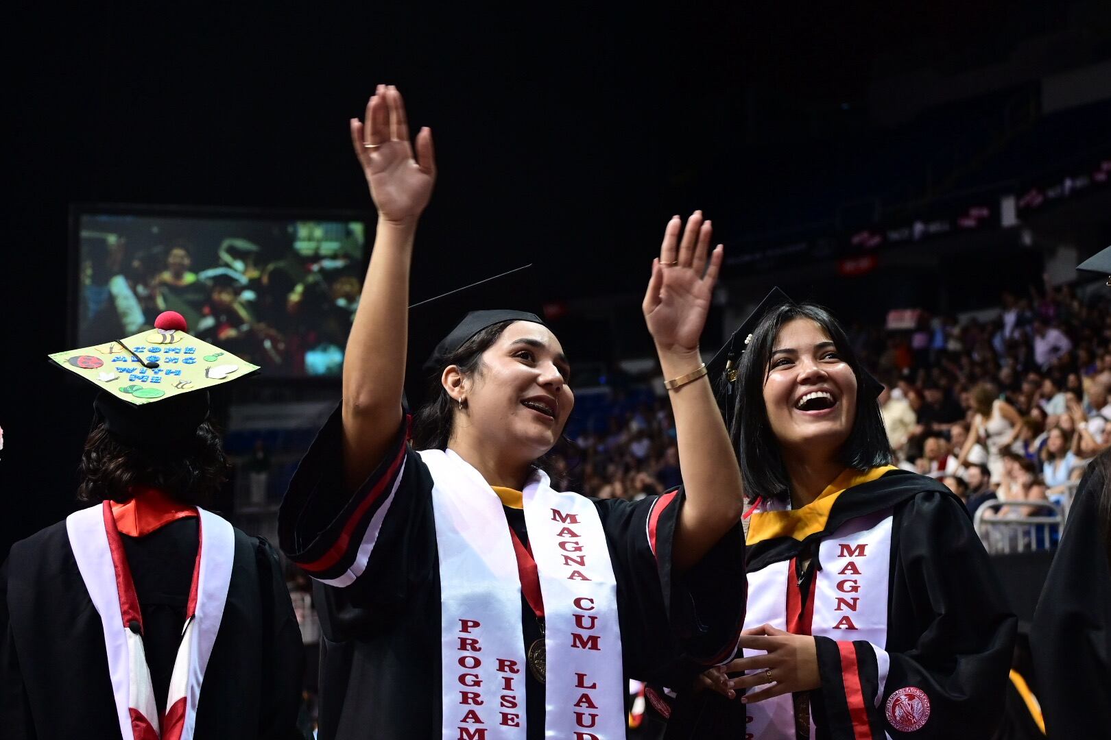 La Universidad de Puerto Rico, Recinto de Río Piedras celebra su Centésima Vigésima Colación de Grados. Coliseo de Puerto Rico. Hato Rey Metro PR 26 de junio de 2025