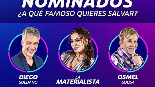 Nominados de la décima semana.