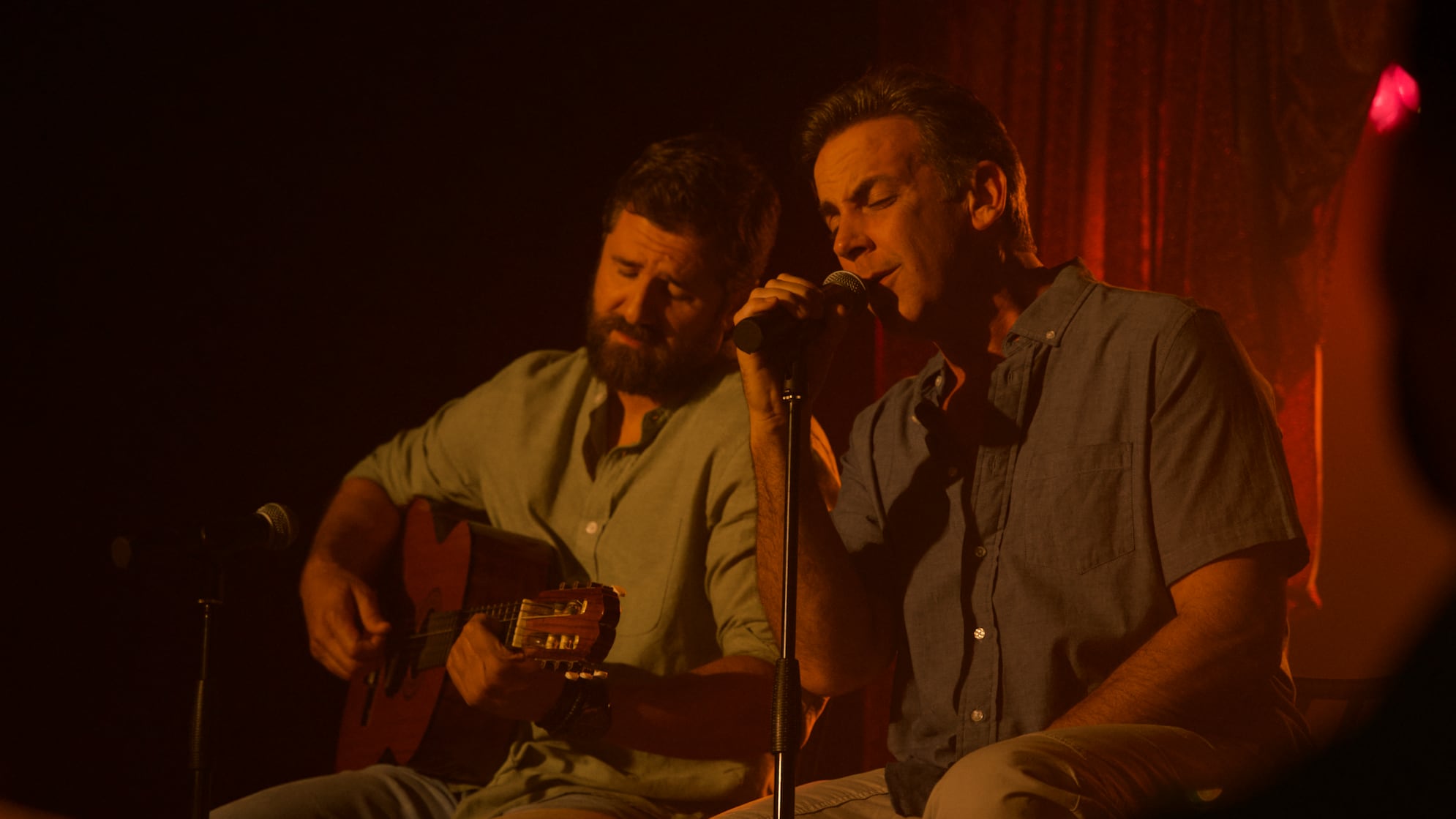 Hermes Croatto y Carlos Ponce.