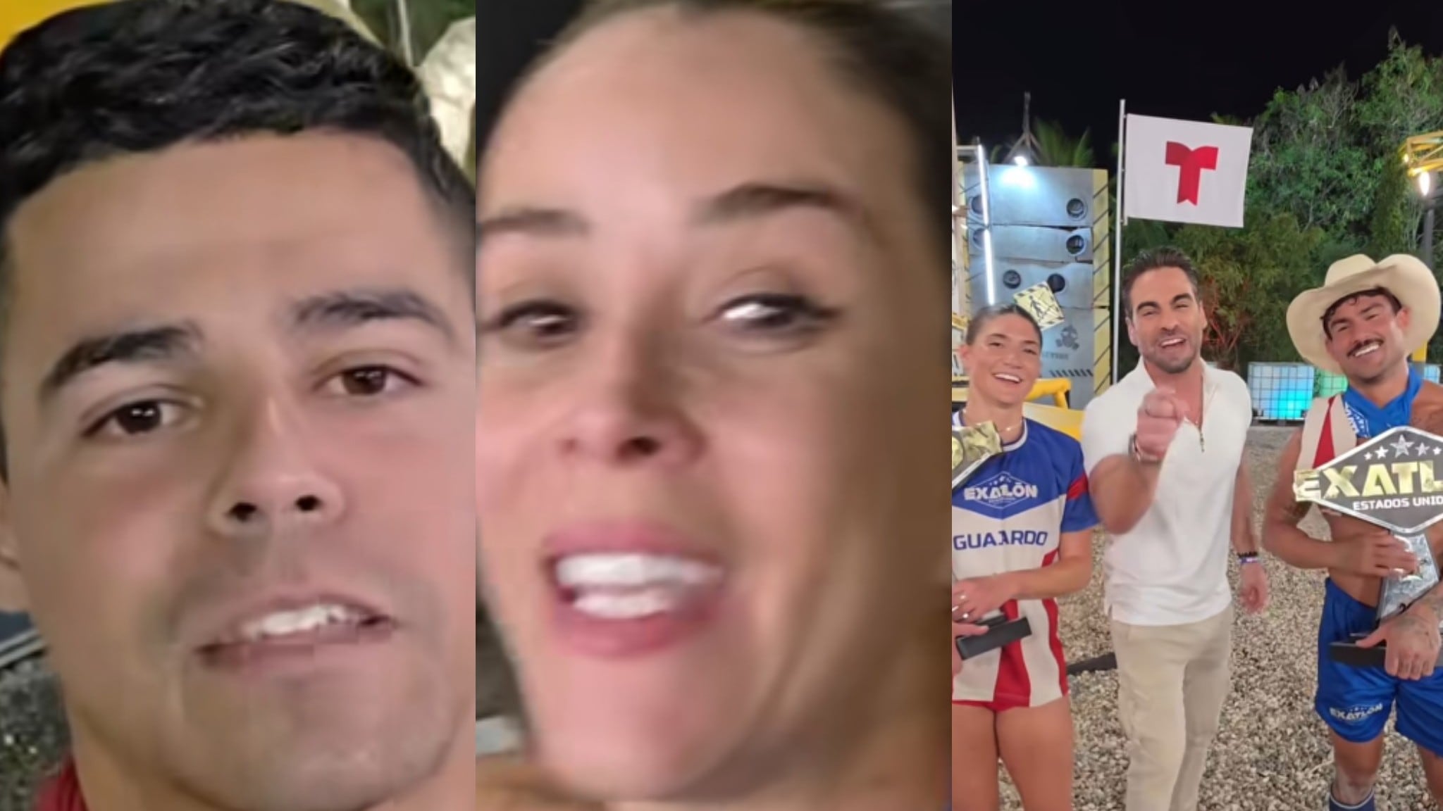 Dan, Wilmarie, Anisa y Kelvin.