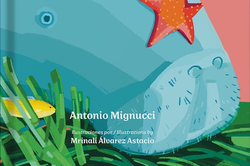 Nuevo libro invita a proteger a un “enorme vegetariano” del mar