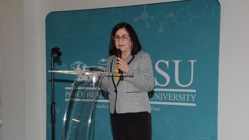 Olga Rodríguez de Arzola.