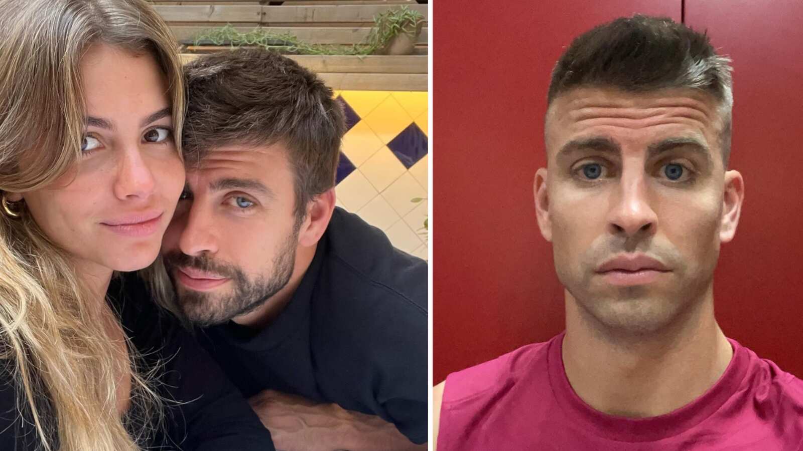 Clara Chía y Piqué en su primera foto oficial