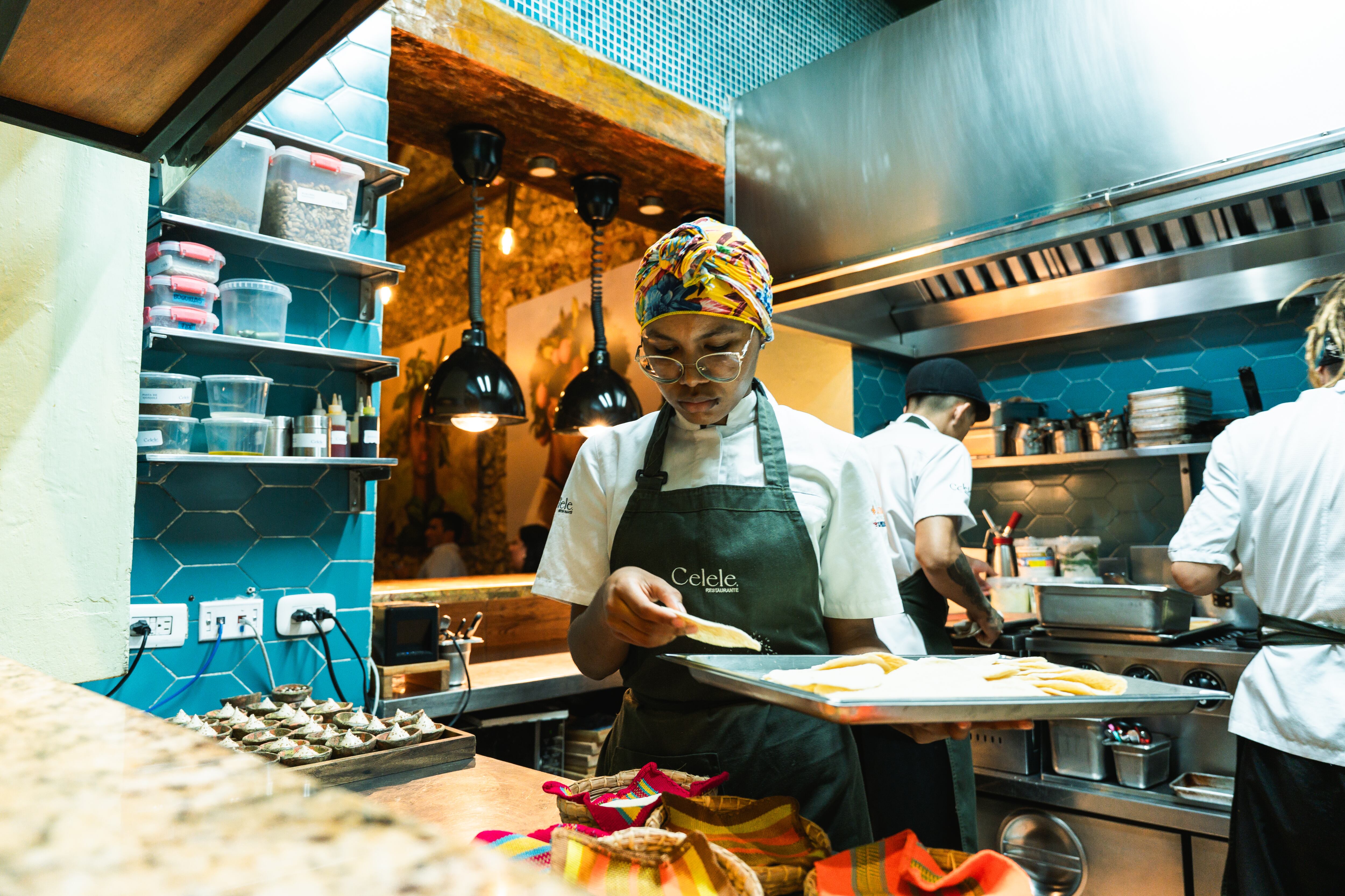 Celele, Proyecto Caribe Lab en Cartagena, Colombia.