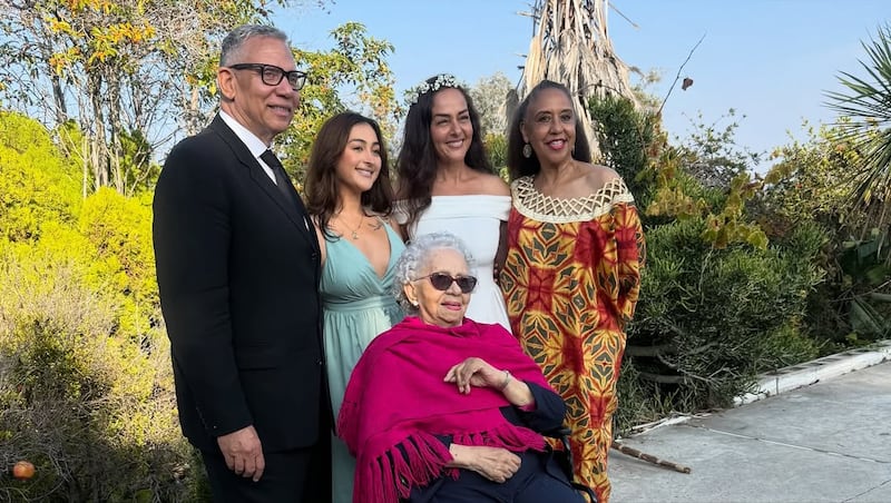 Boda de Andrea García