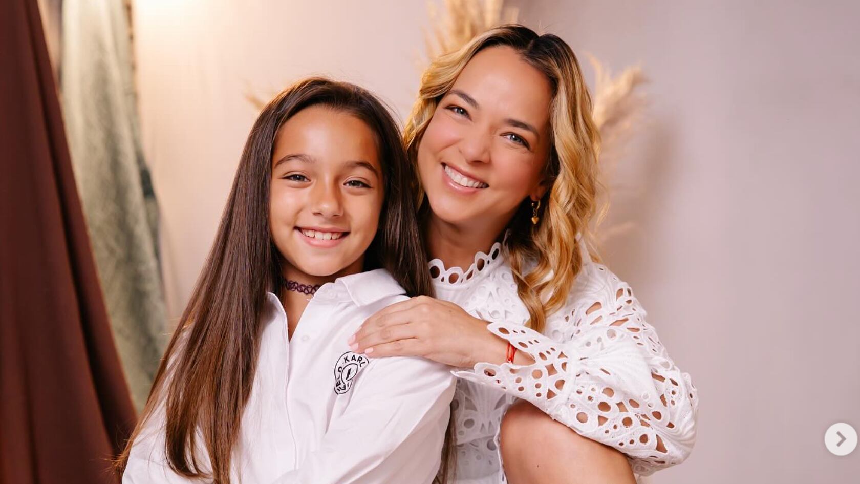 De su amor nació su hija Alaia