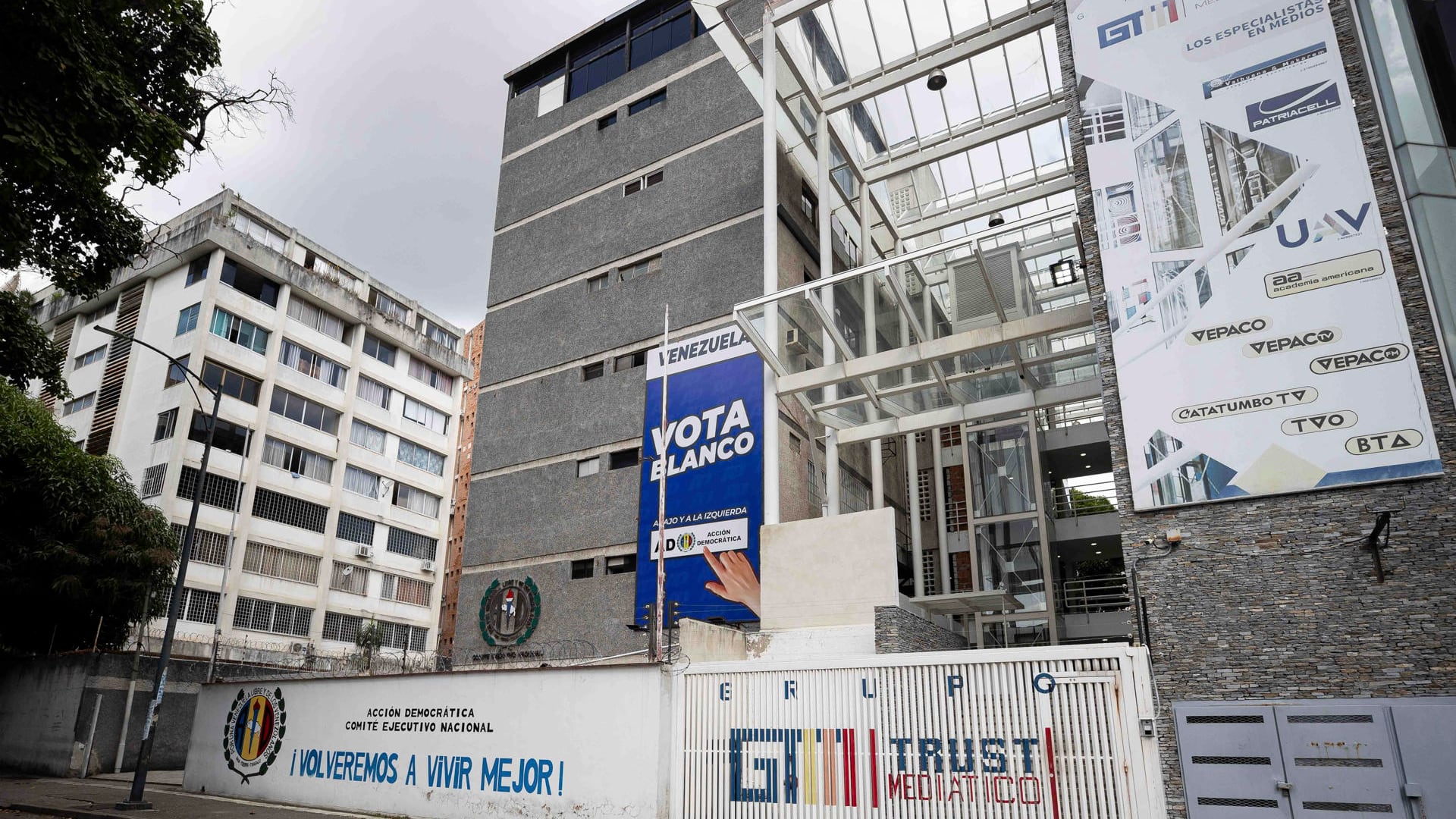 El efecto Trump deja en un segundo plano a la oposición venezolana