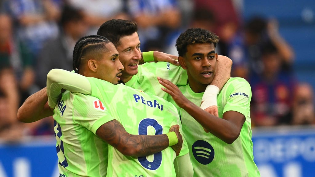 Barcelona vs Alavés