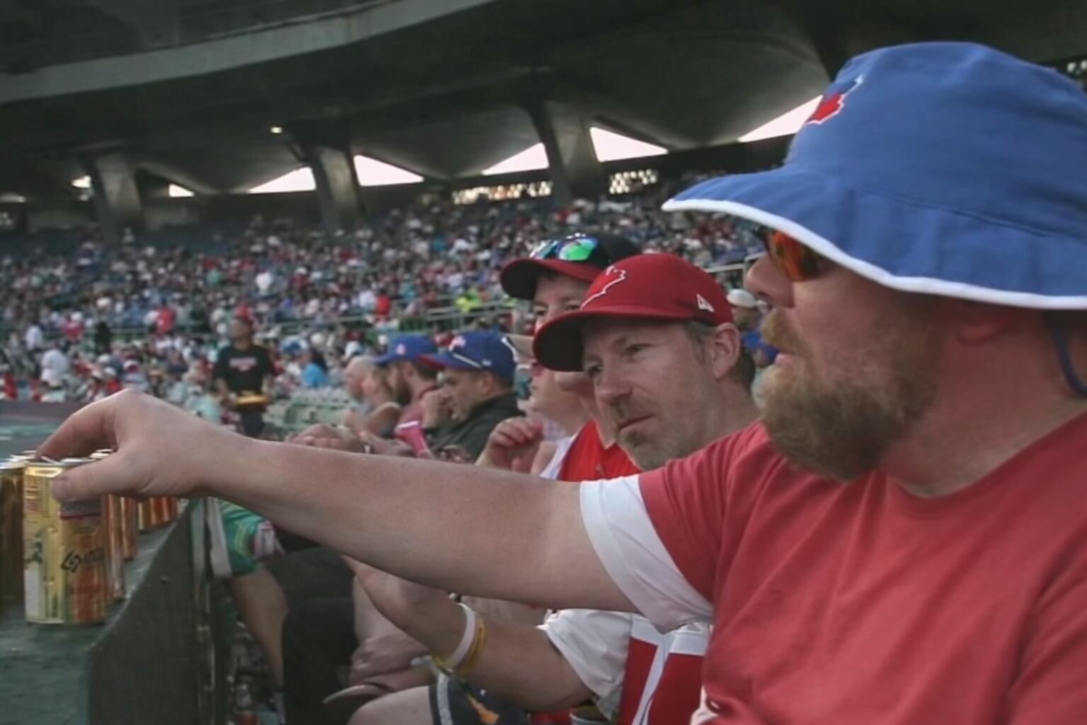Medalla también se ganó a los canadienses en el juego de pelota  