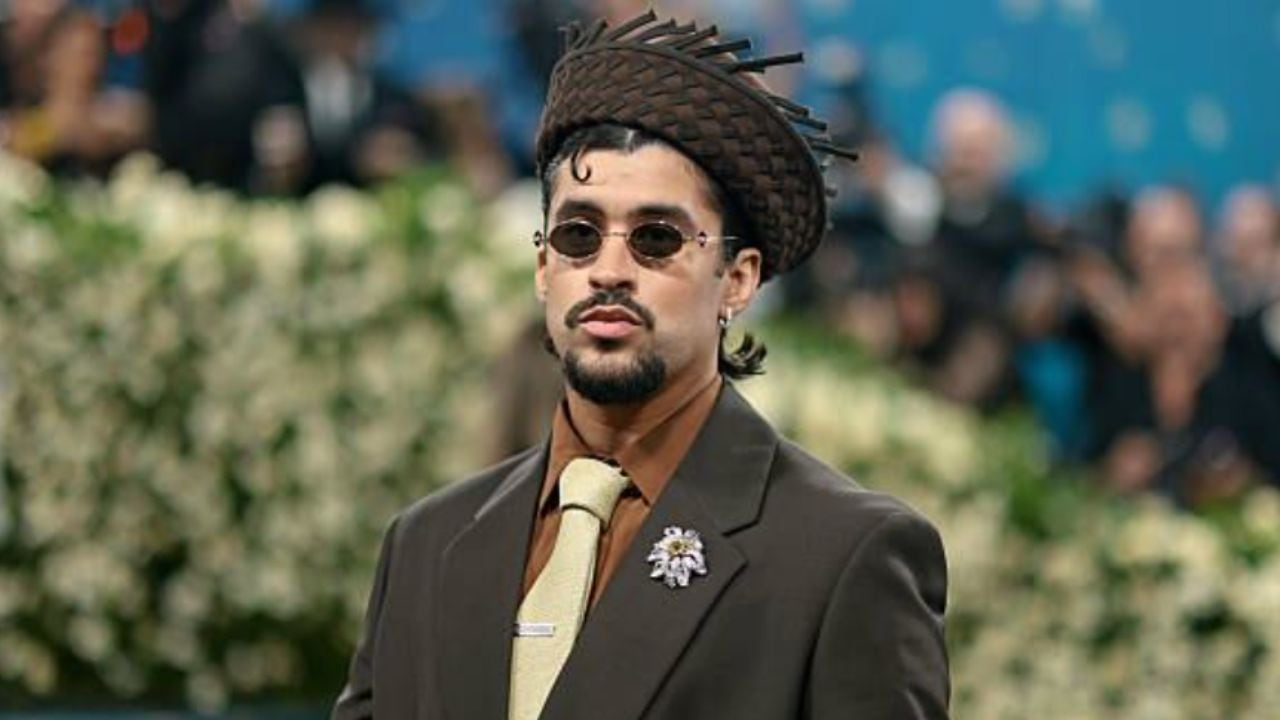 Bad Bunny en la MET Gala 2025